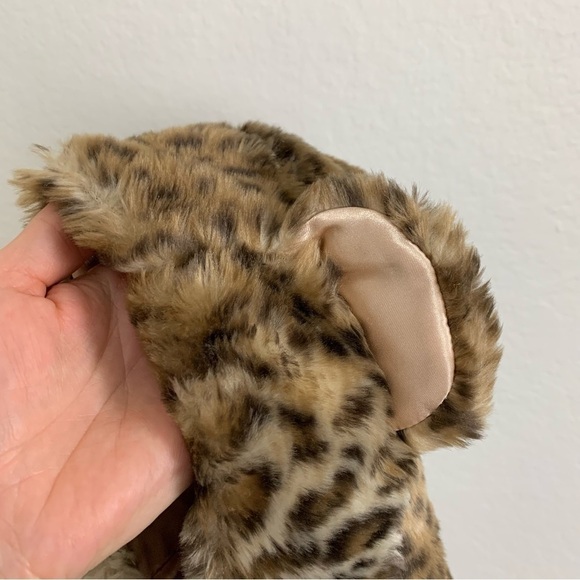 Bearington Baby Collection Faux Fur Animal Print Jacket Size 6-12 Mos Tail Coat - Picture 10 of 16